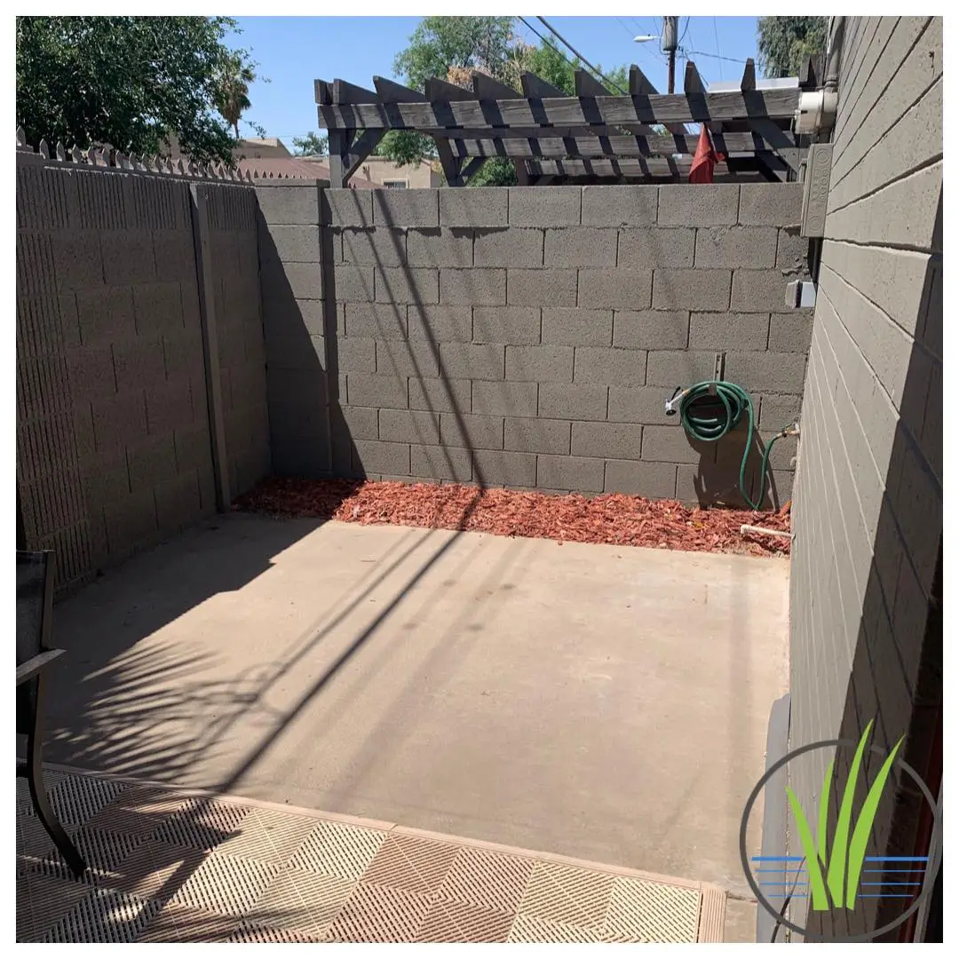 Lush Natural Grass Installation